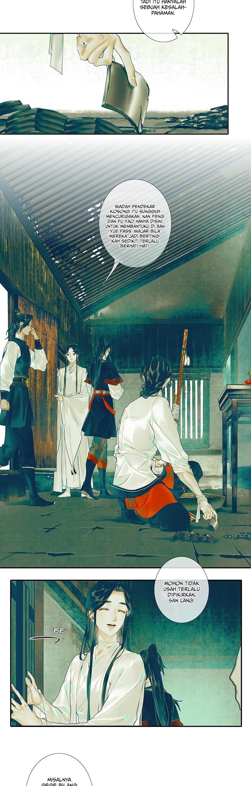 Heaven Official’s Blessing Chapter 29 Gambar 11