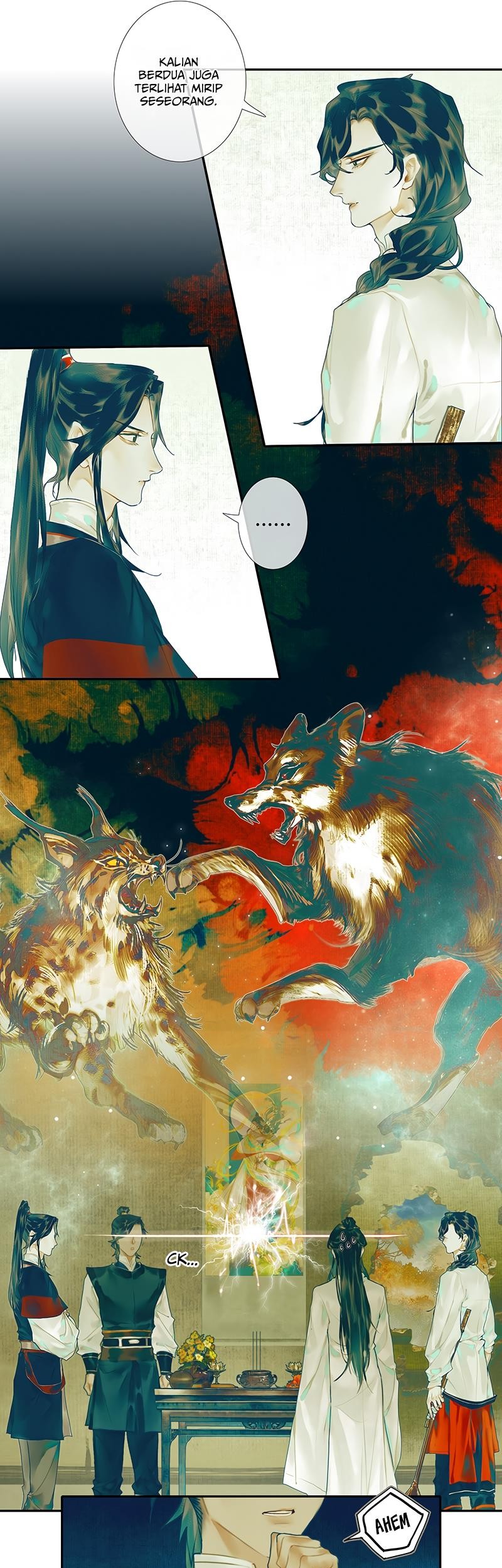 Heaven Official’s Blessing Chapter 29 Gambar 13