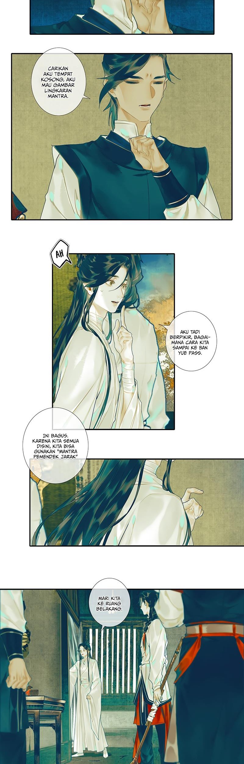 Heaven Official’s Blessing Chapter 29 Gambar 14