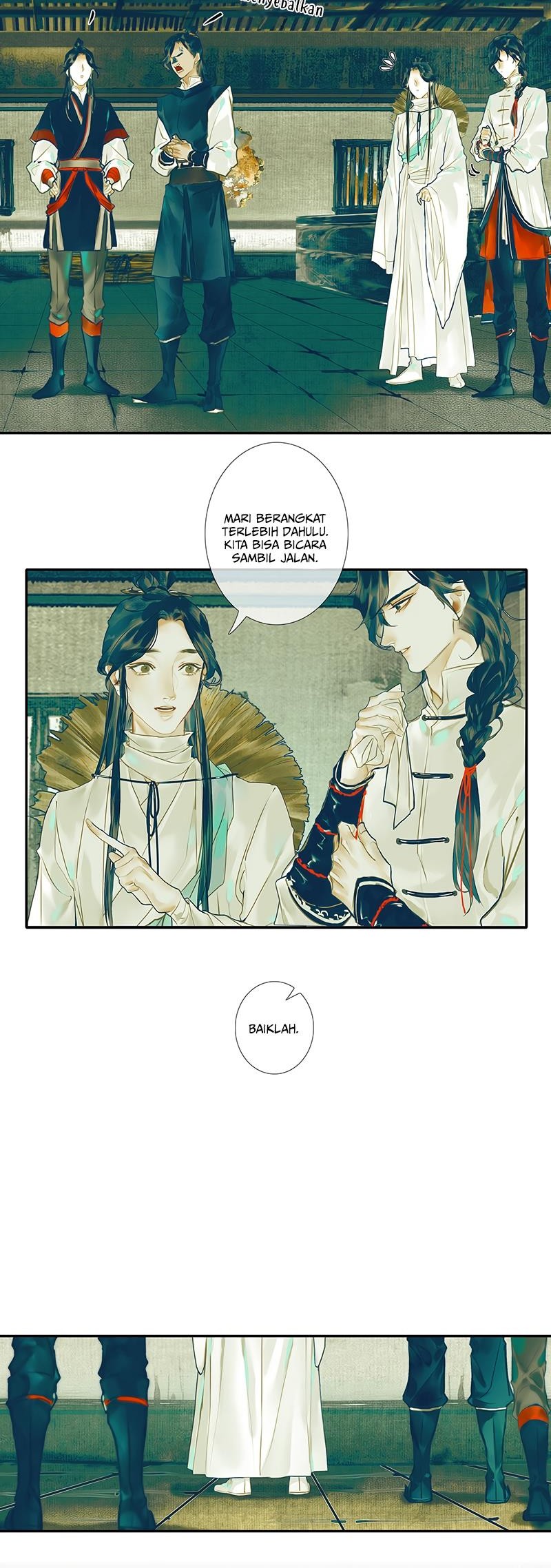 Heaven Official’s Blessing Chapter 29 Gambar 26