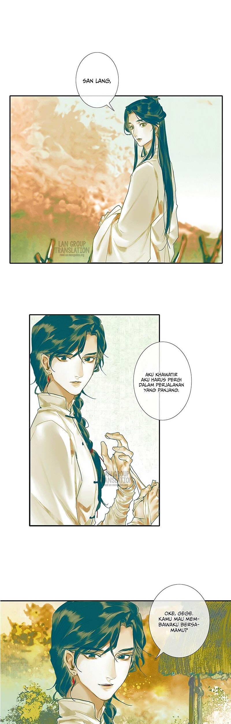 Heaven Official’s Blessing Chapter 28 Gambar 3