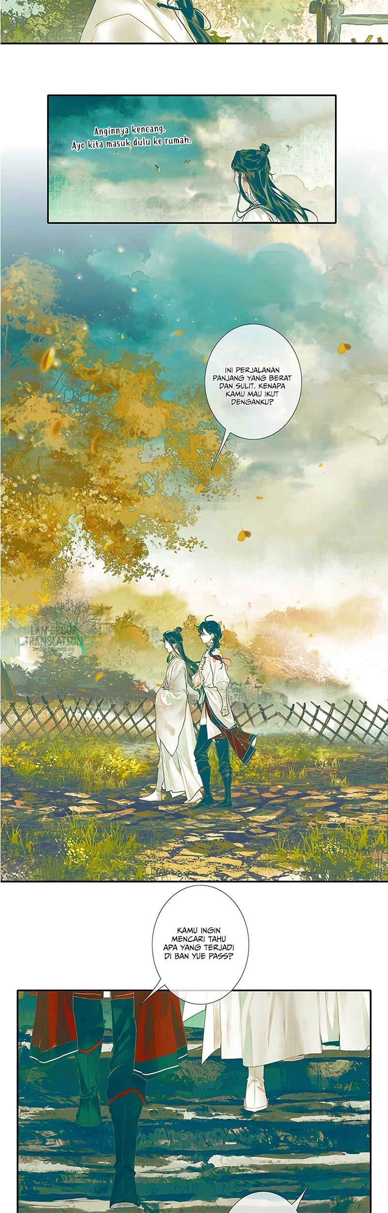 Heaven Official’s Blessing Chapter 28 Gambar 4