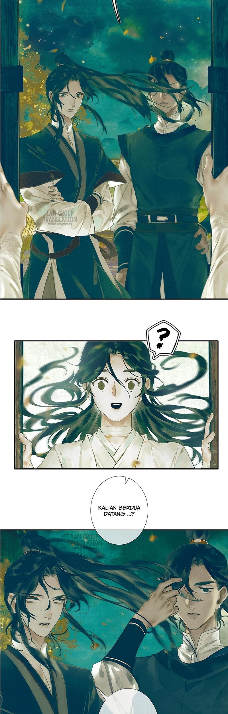 Heaven Official’s Blessing Chapter 28 Gambar 8