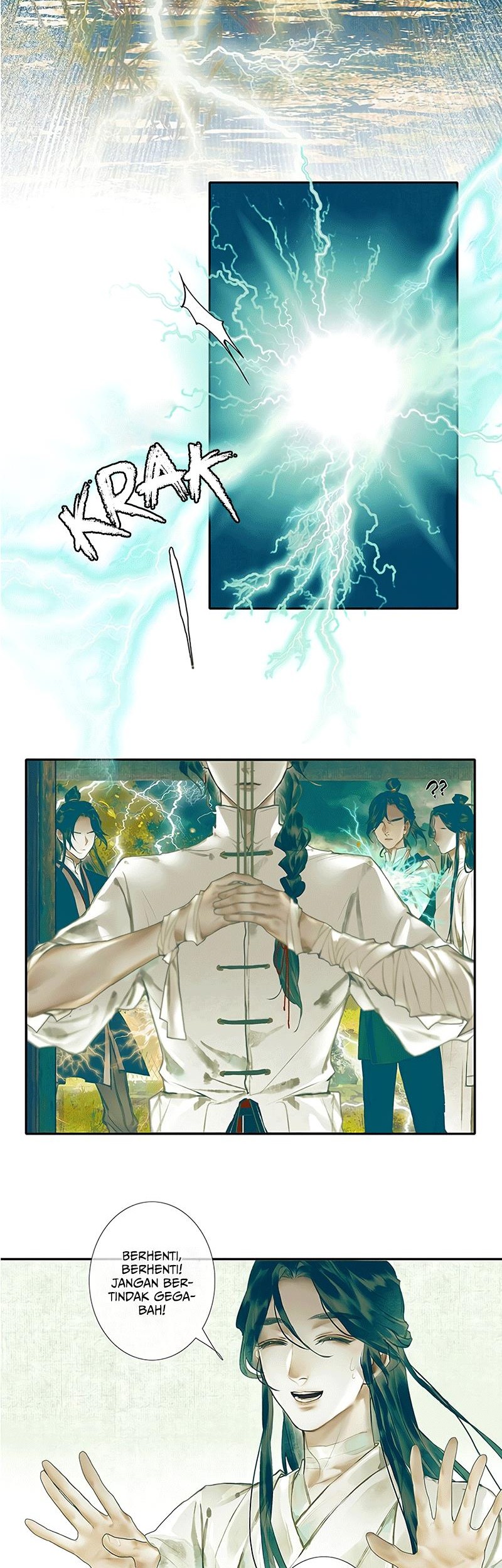 Heaven Official’s Blessing Chapter 28 Gambar 11