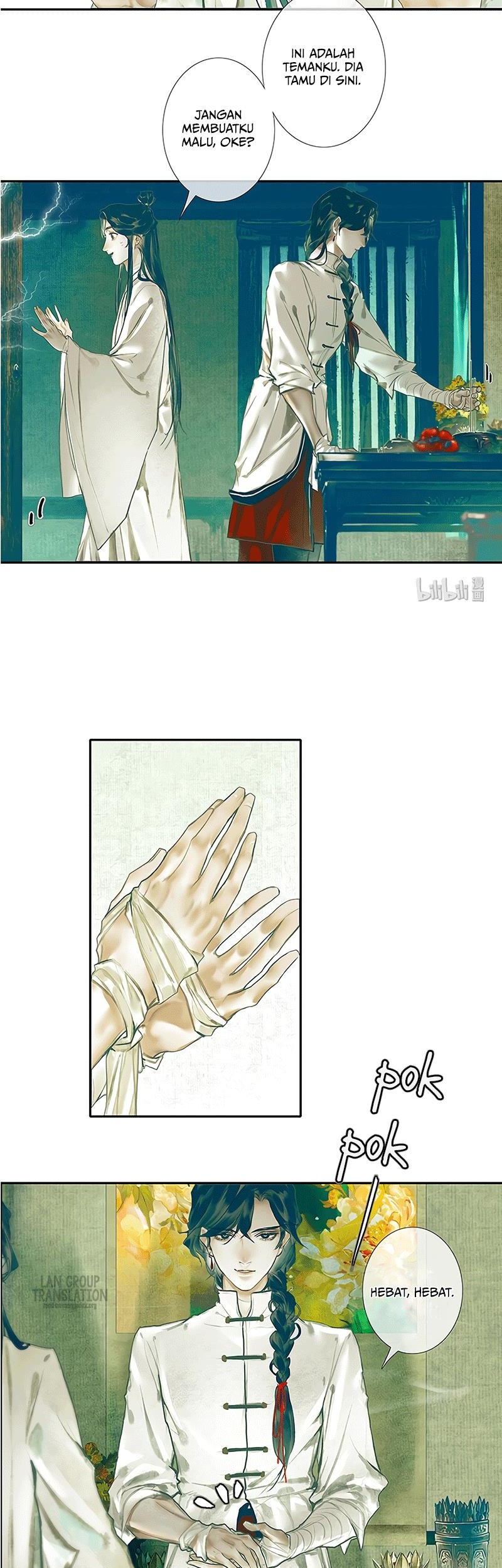 Heaven Official’s Blessing Chapter 28 Gambar 12