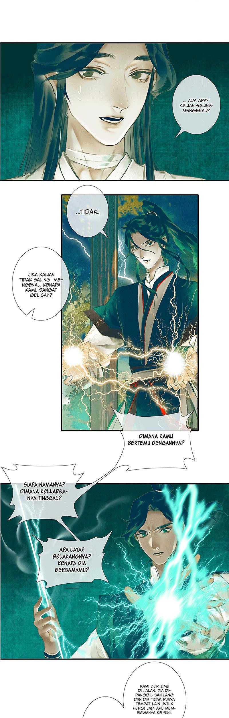 Heaven Official’s Blessing Chapter 28 Gambar 14