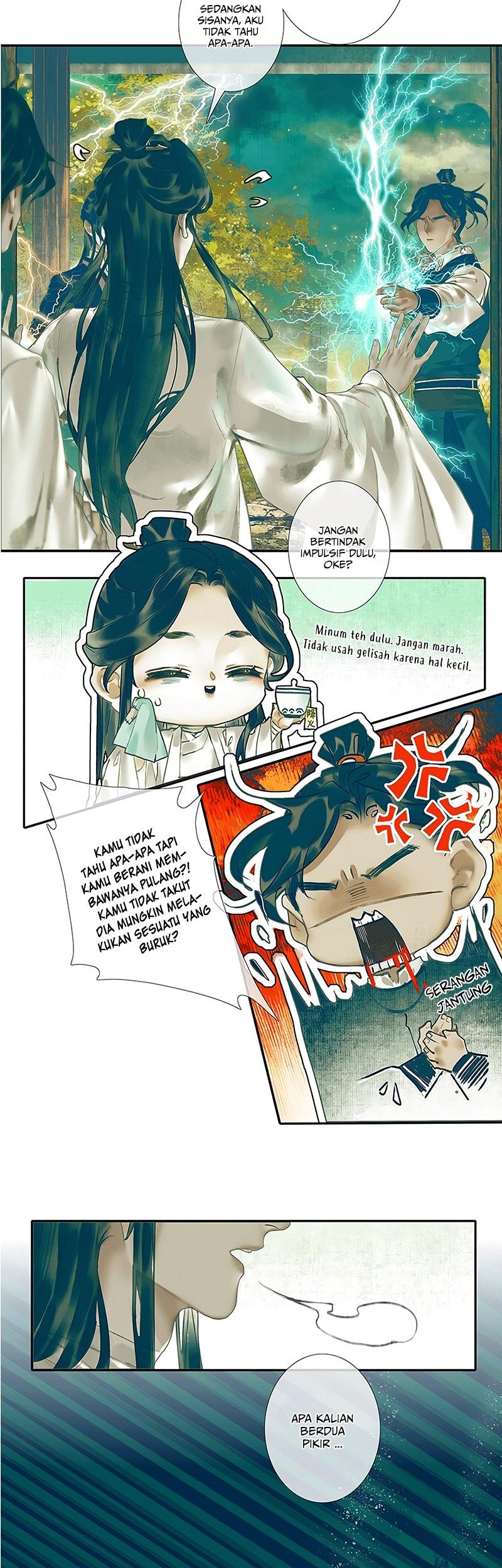 Heaven Official’s Blessing Chapter 28 Gambar 15