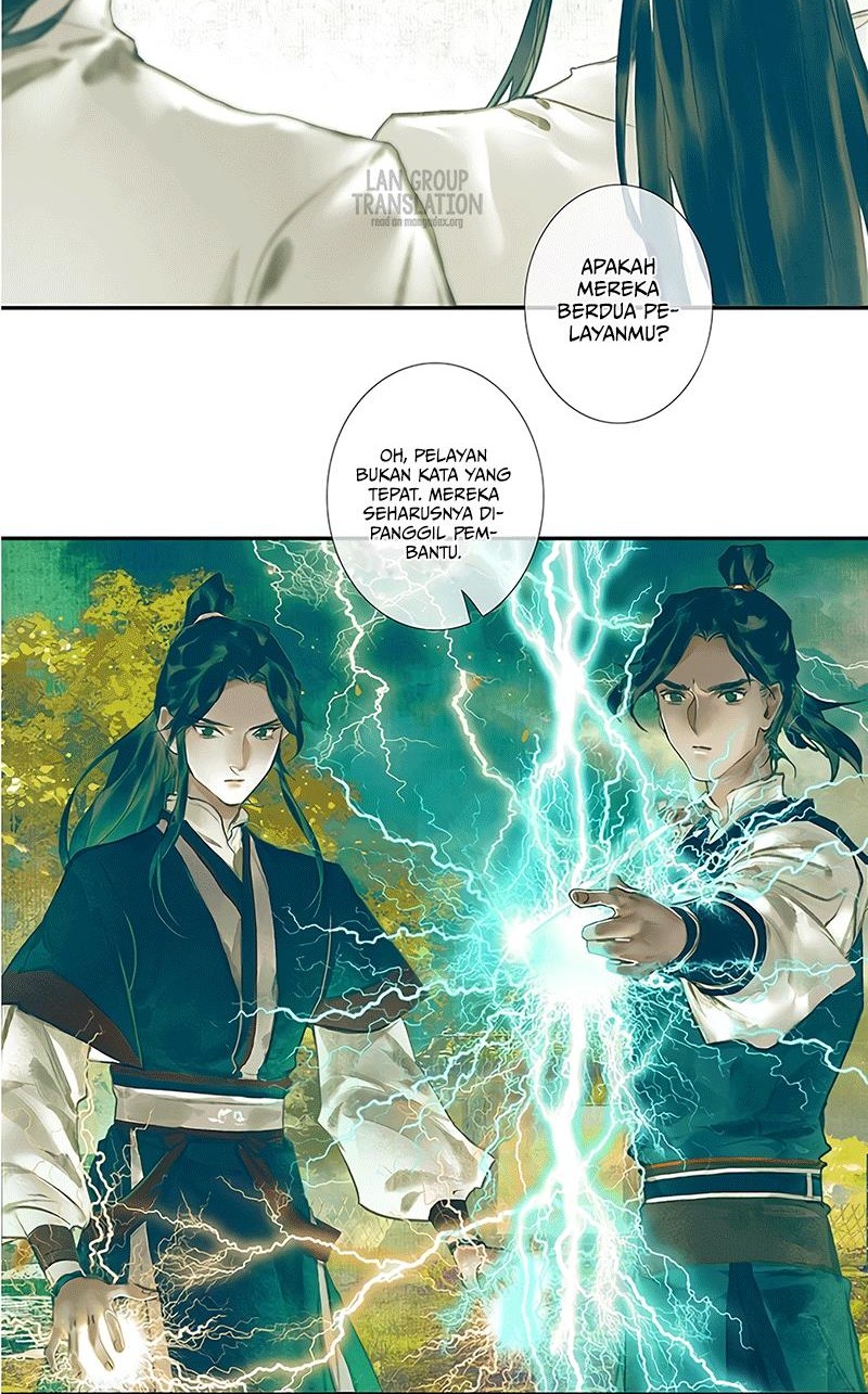 Heaven Official’s Blessing Chapter 28 Gambar 17