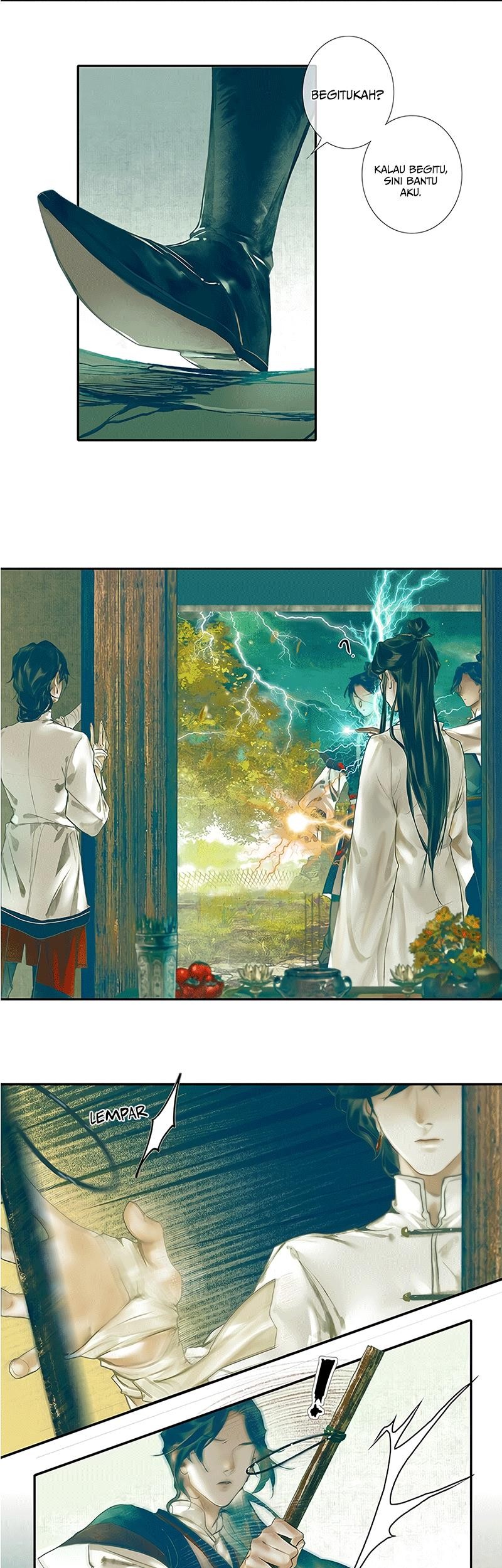 Heaven Official’s Blessing Chapter 28 Gambar 18