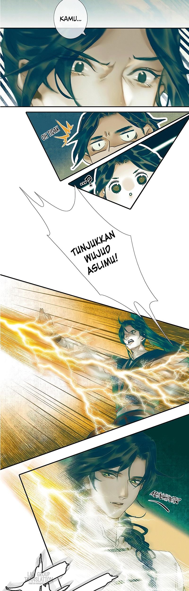 Heaven Official’s Blessing Chapter 28 Gambar 20