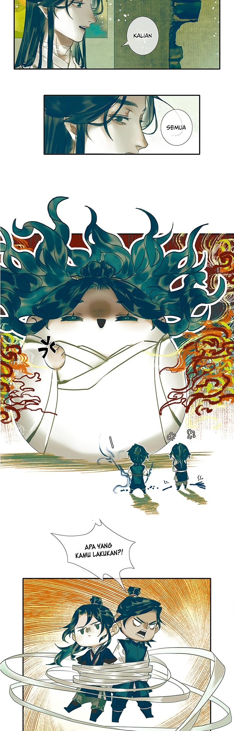 Heaven Official’s Blessing Chapter 28 Gambar 23