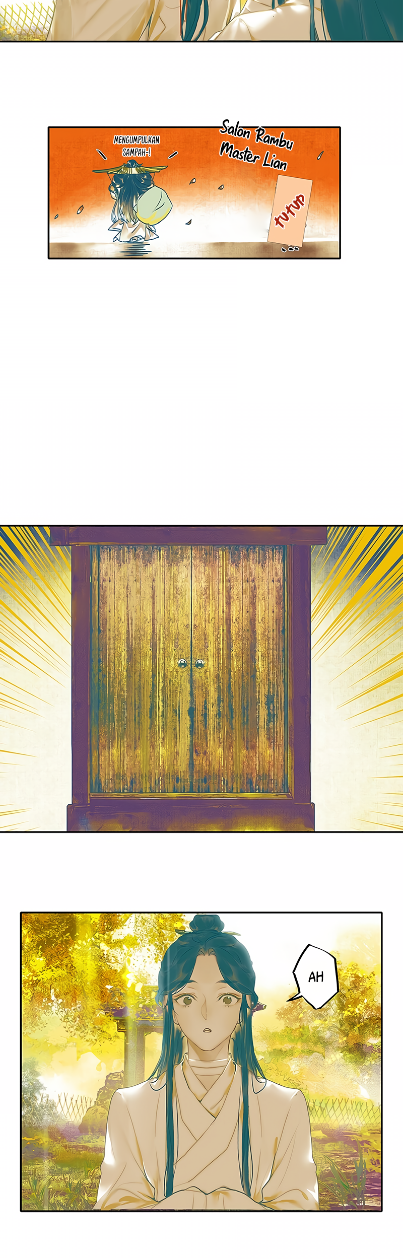 Heaven Official’s Blessing Chapter 26 Gambar 19