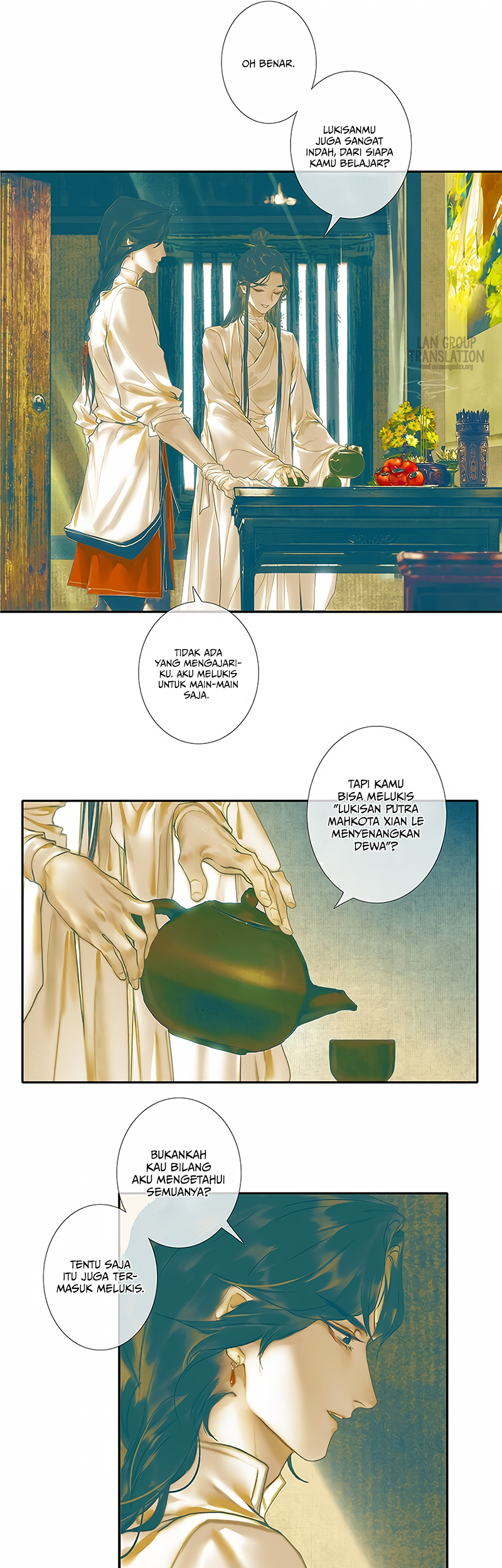 Heaven Official’s Blessing Chapter 26 Gambar 22