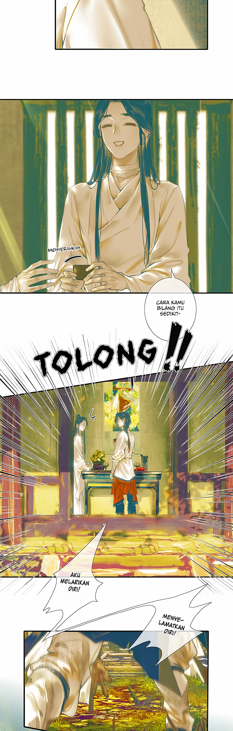 Heaven Official’s Blessing Chapter 26 Gambar 23