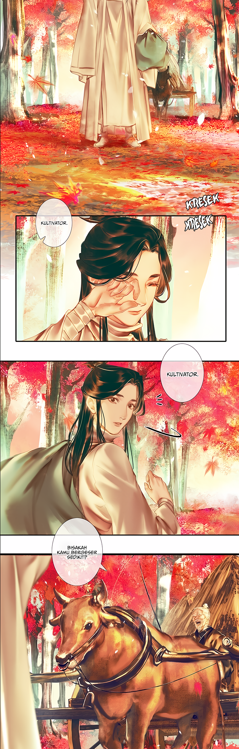 Heaven Official’s Blessing Chapter 21 Gambar 7