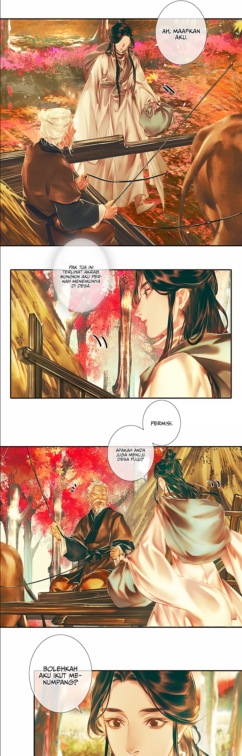 Heaven Official’s Blessing Chapter 21 Gambar 9