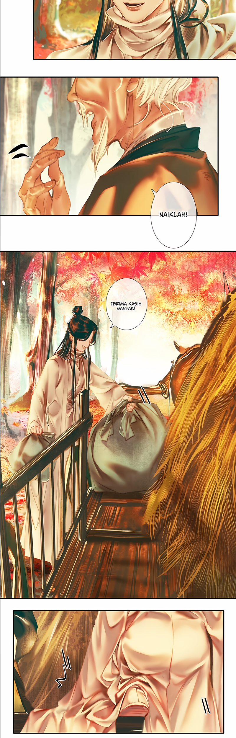 Heaven Official’s Blessing Chapter 21 Gambar 10