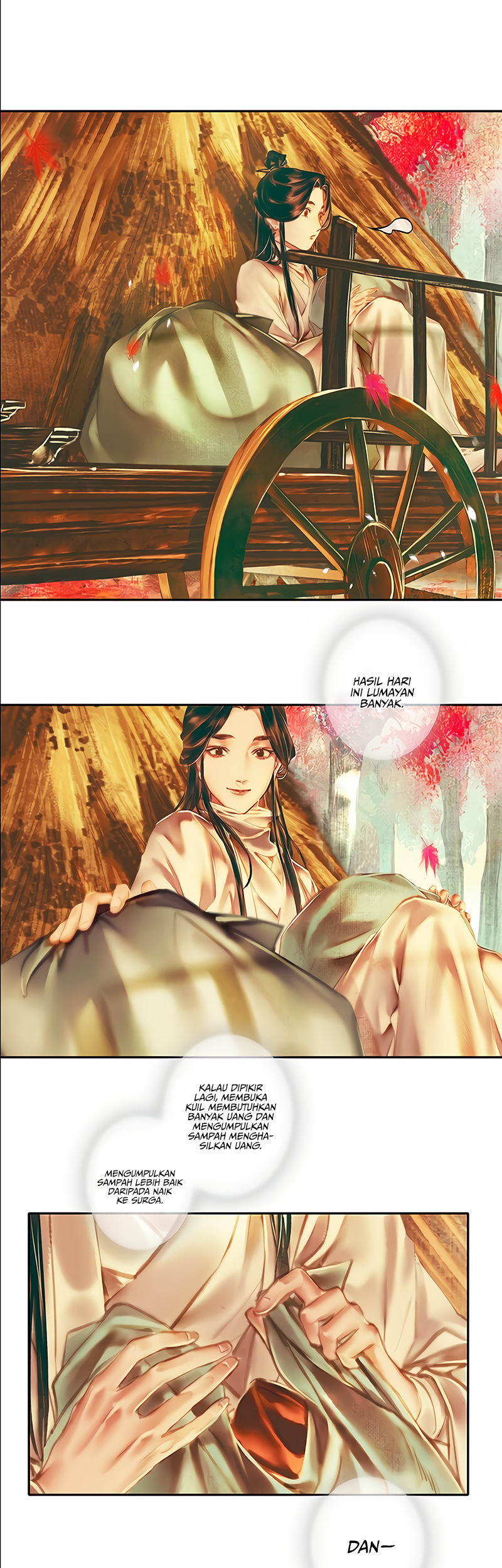 Heaven Official’s Blessing Chapter 21 Gambar 11