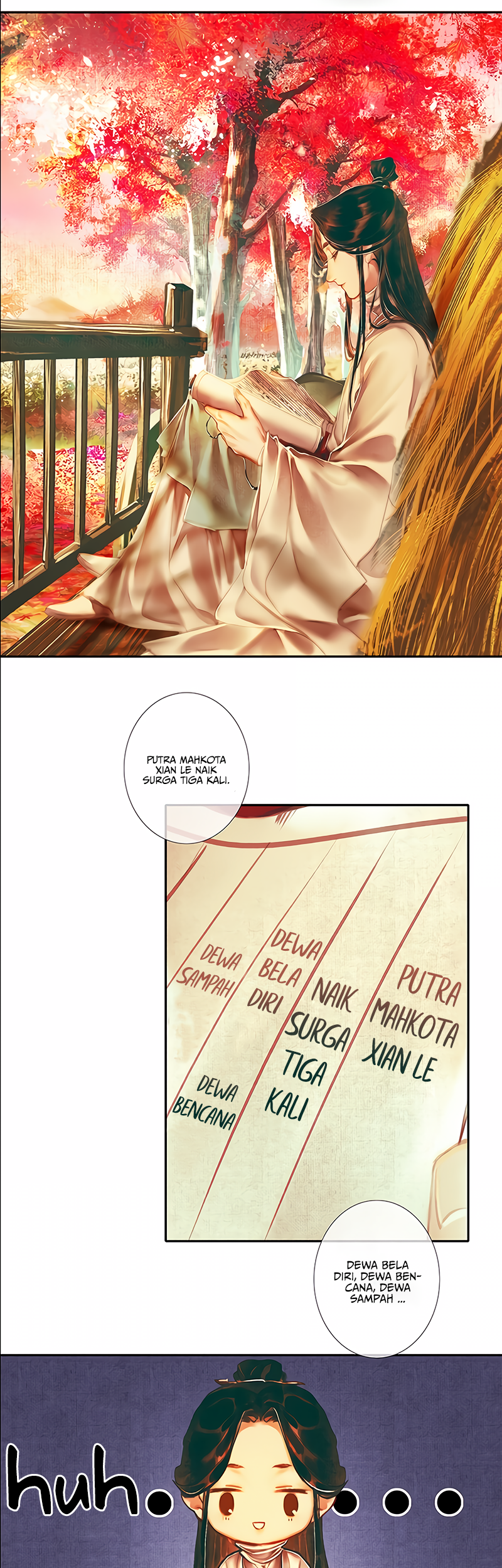 Heaven Official’s Blessing Chapter 21 Gambar 13