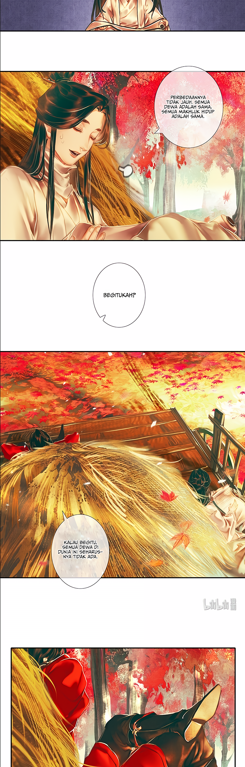 Heaven Official’s Blessing Chapter 21 Gambar 14