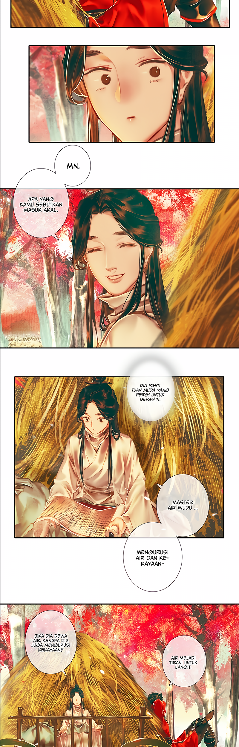 Heaven Official’s Blessing Chapter 21 Gambar 15