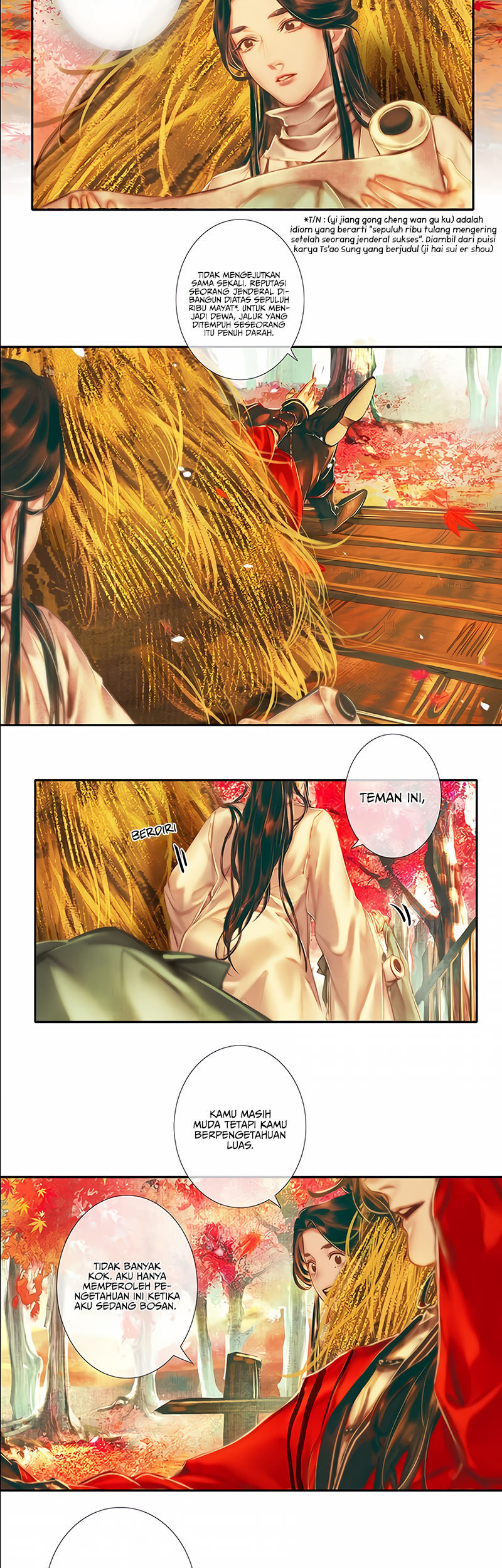 Heaven Official’s Blessing Chapter 21 Gambar 18