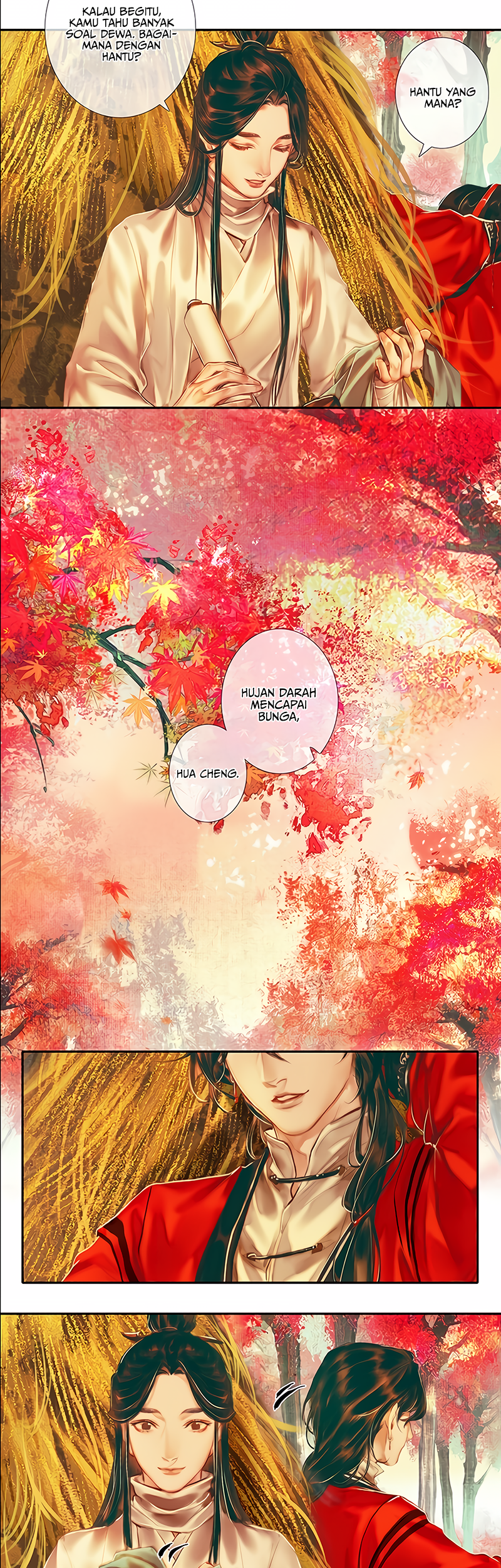 Heaven Official’s Blessing Chapter 21 Gambar 19