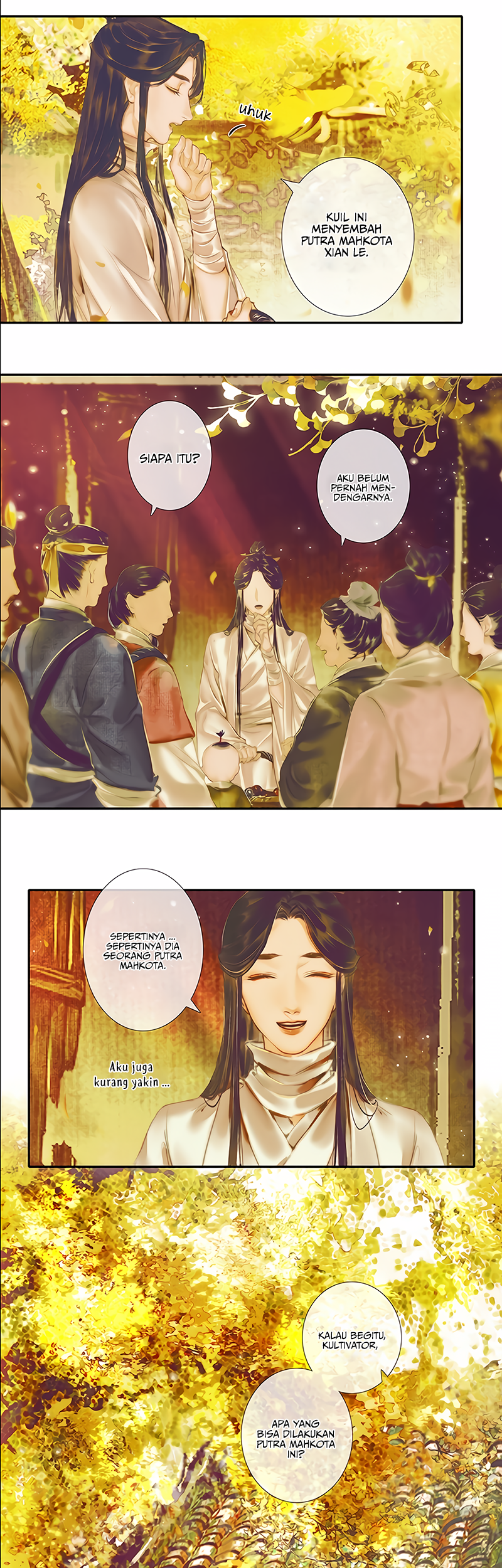 Heaven Official’s Blessing Chapter 20 Gambar 5