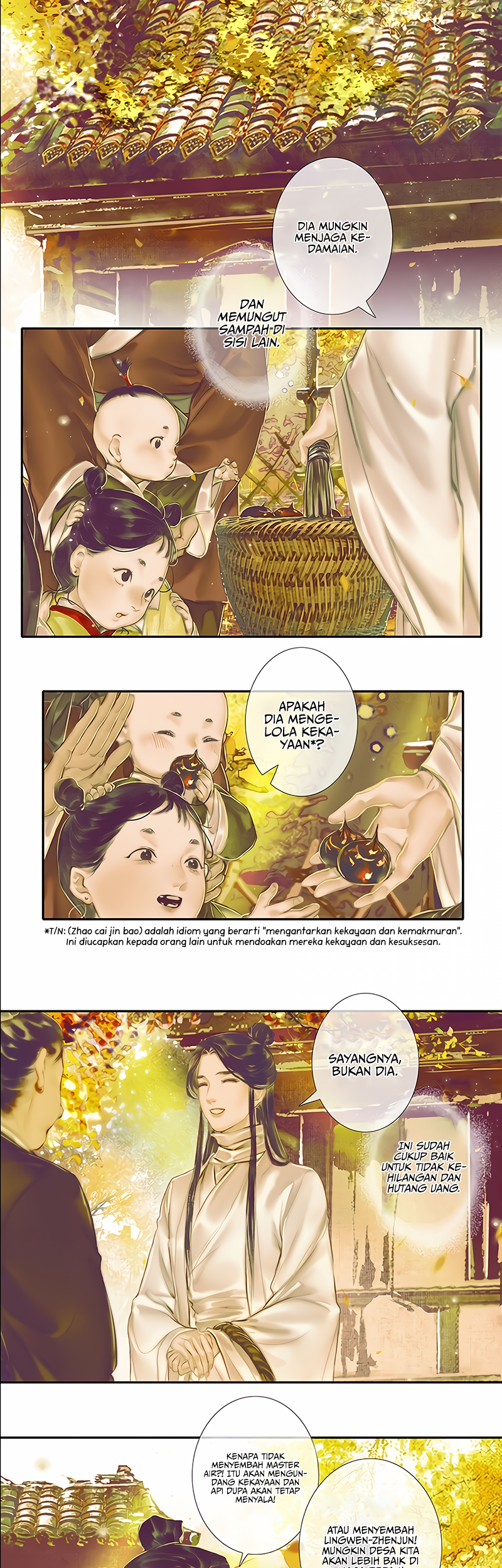 Heaven Official’s Blessing Chapter 20 Gambar 6