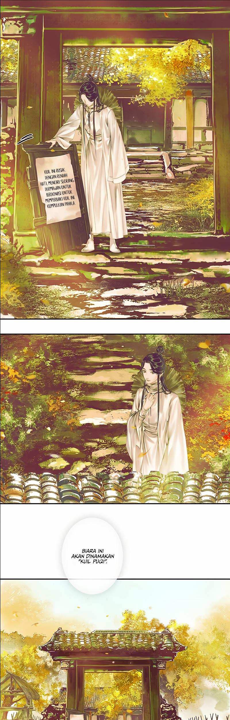 Heaven Official’s Blessing Chapter 20 Gambar 13