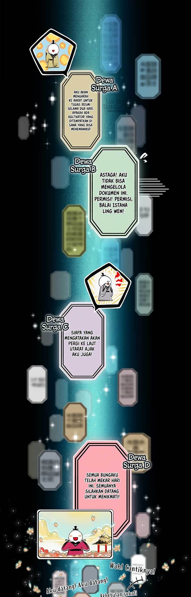 Manhua Heaven Official’s Blessing Chapter 19 gambar nomor 2