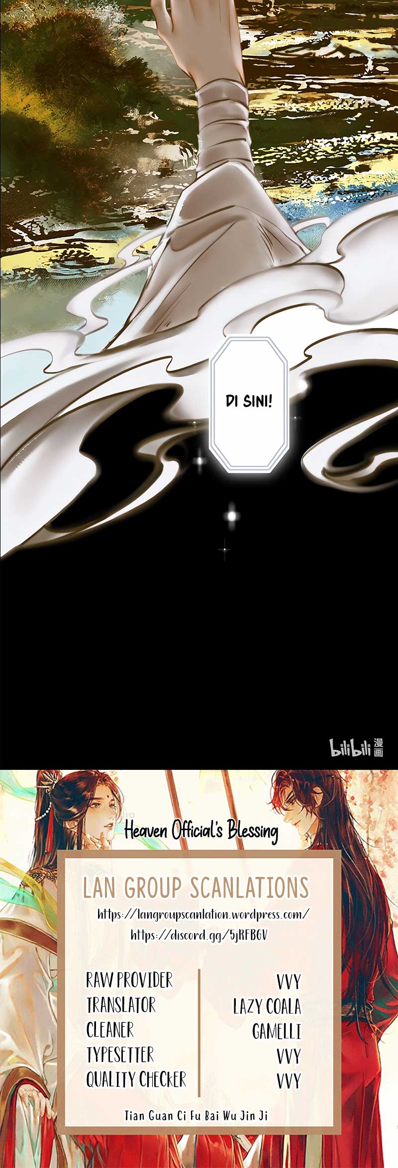 Heaven Official’s Blessing Chapter 19 Gambar 12