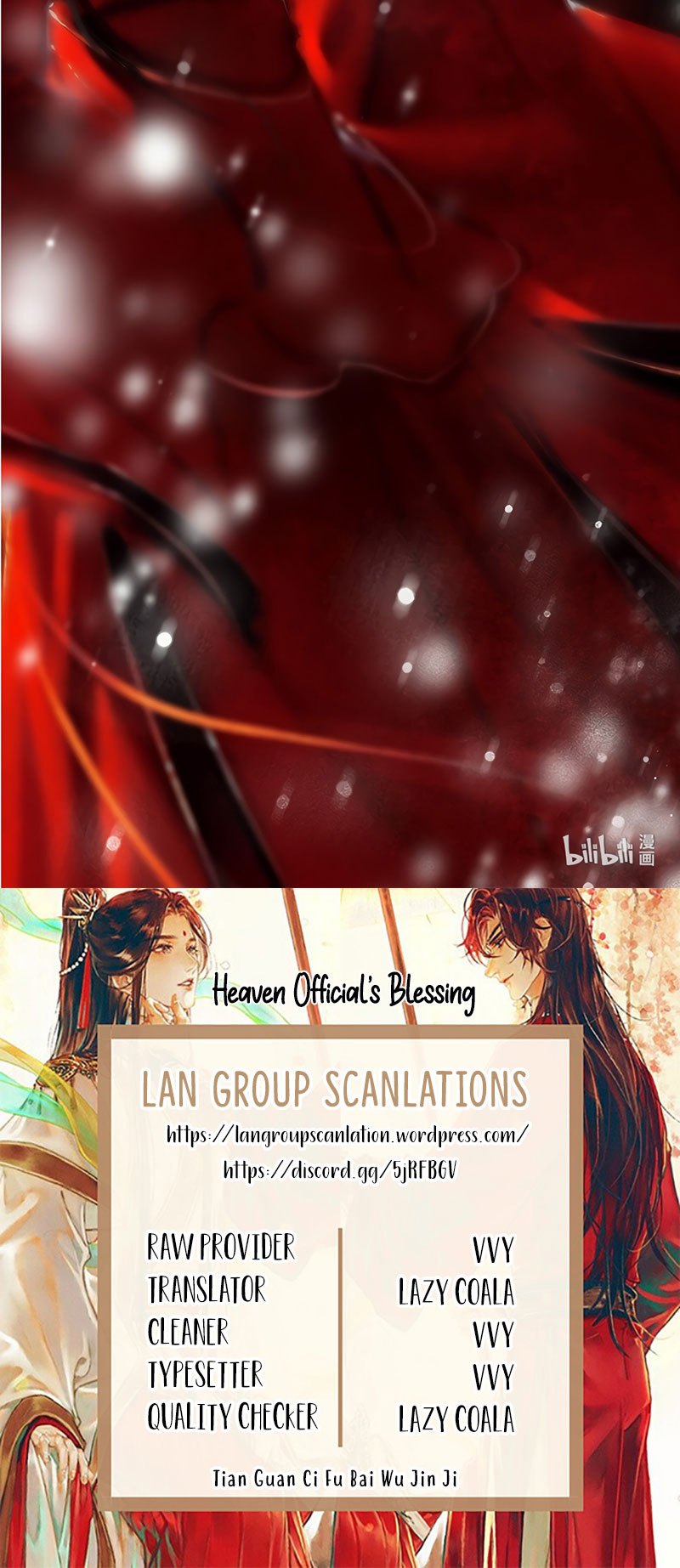 Heaven Official’s Blessing Chapter 18 Gambar 13