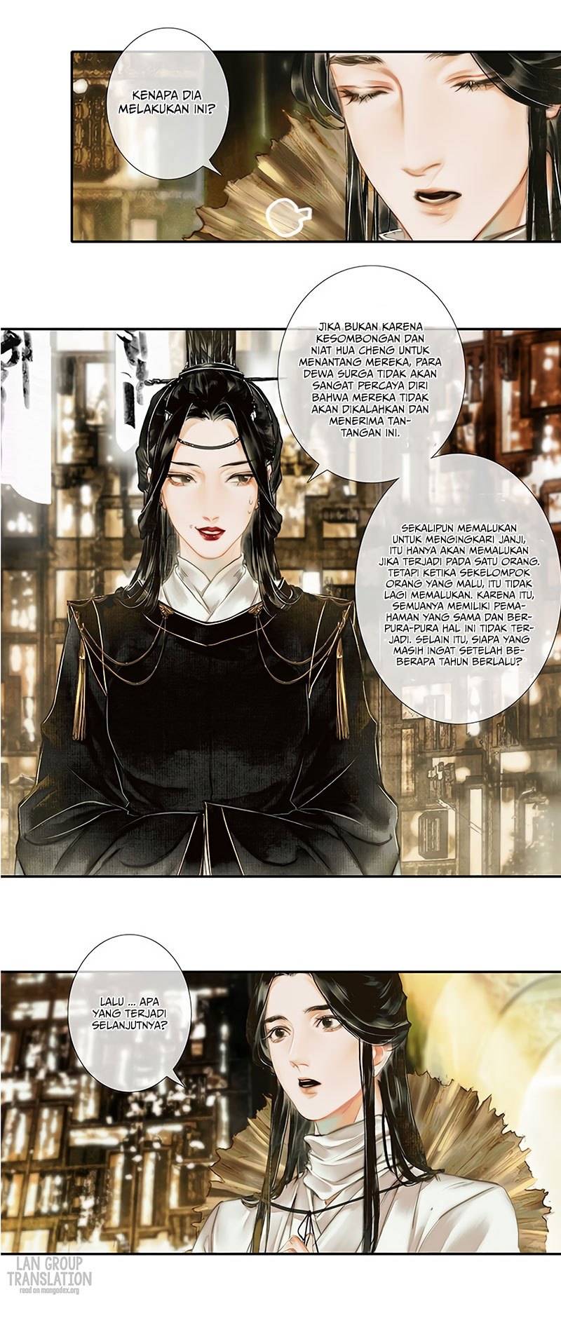 Heaven Official’s Blessing Chapter 18 Gambar 3