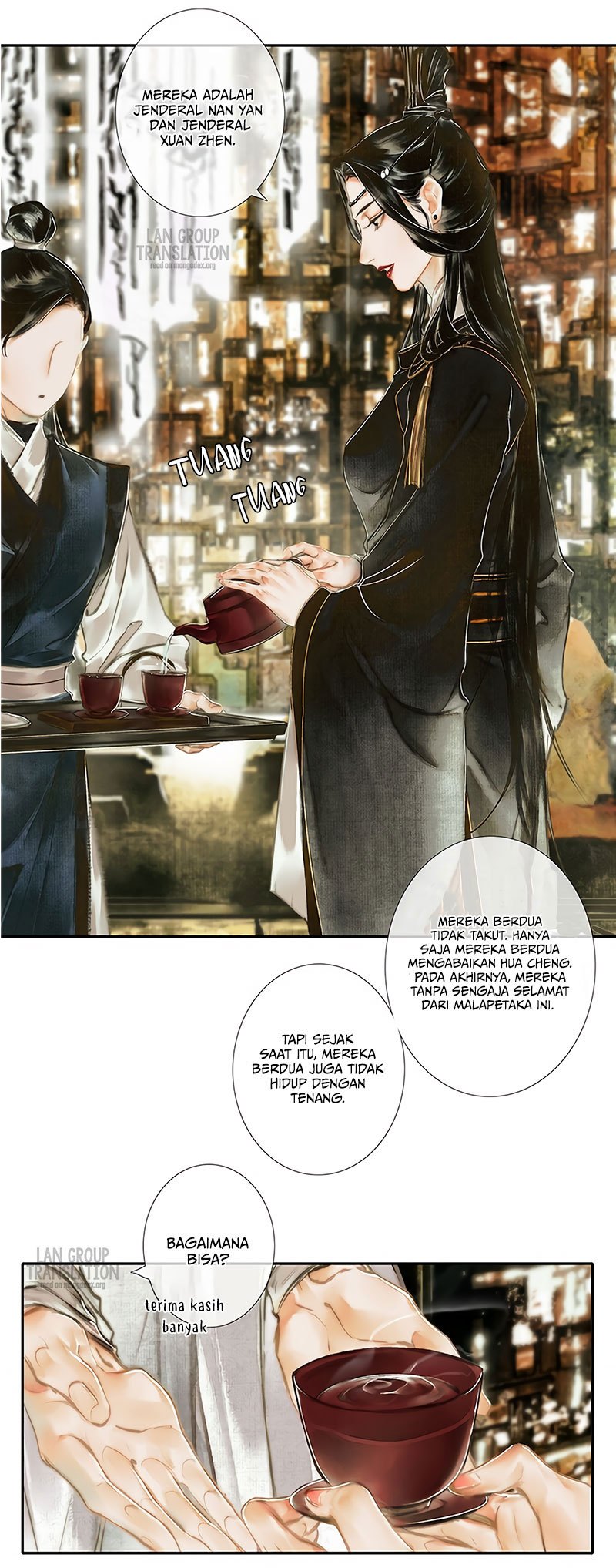 Heaven Official’s Blessing Chapter 18 Gambar 8