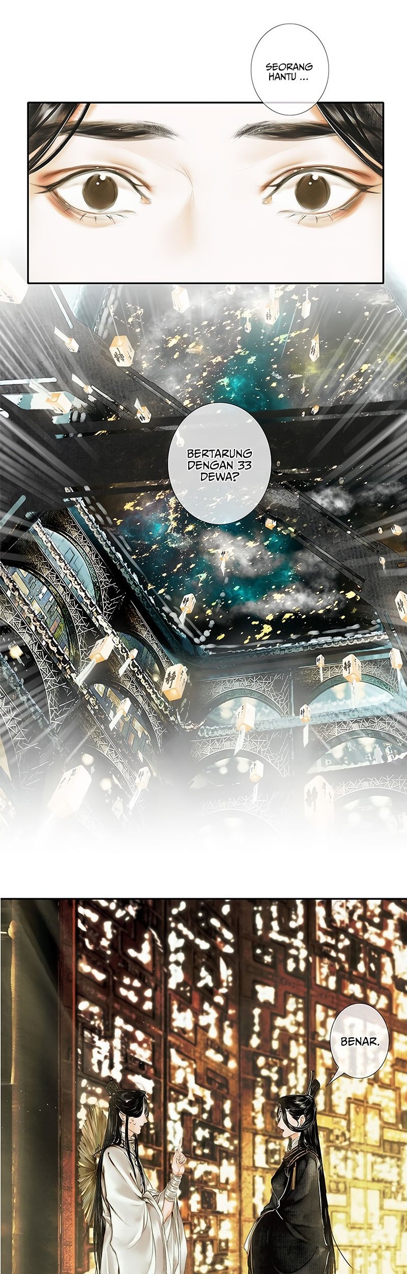 Manhua Heaven Official’s Blessing Chapter 17 gambar nomor 2