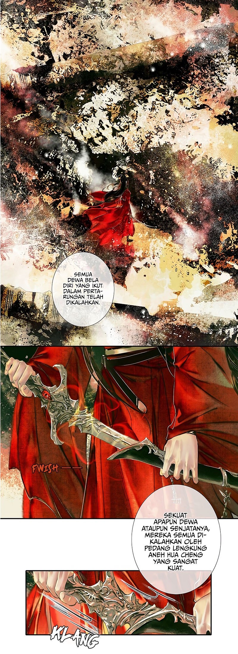 Heaven Official’s Blessing Chapter 17 Gambar 7