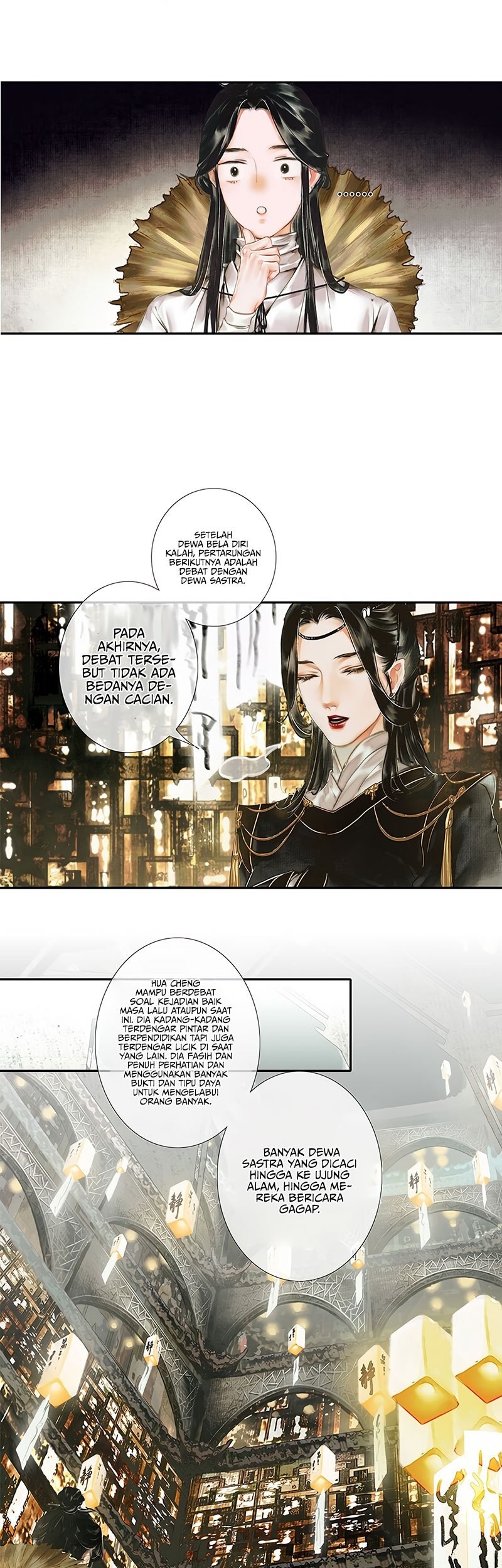 Heaven Official’s Blessing Chapter 17 Gambar 8