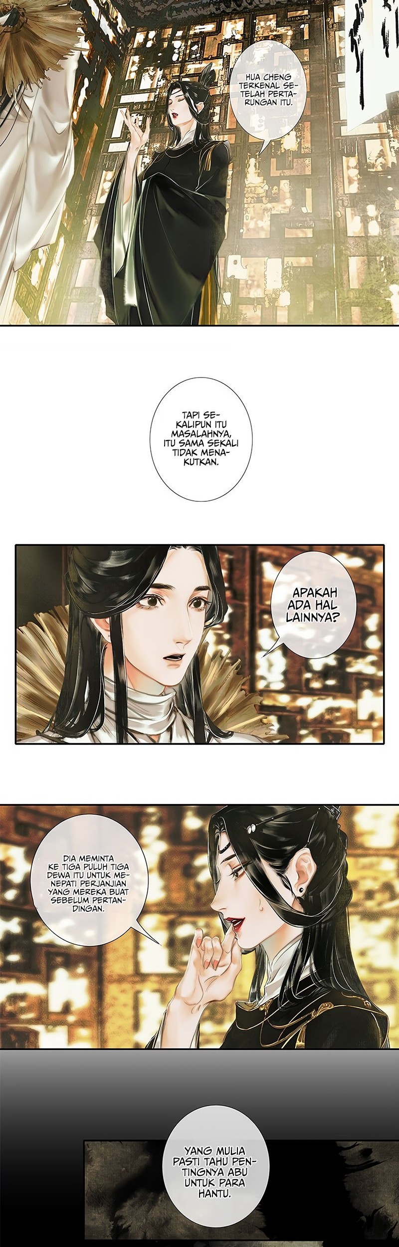 Heaven Official’s Blessing Chapter 17 Gambar 9