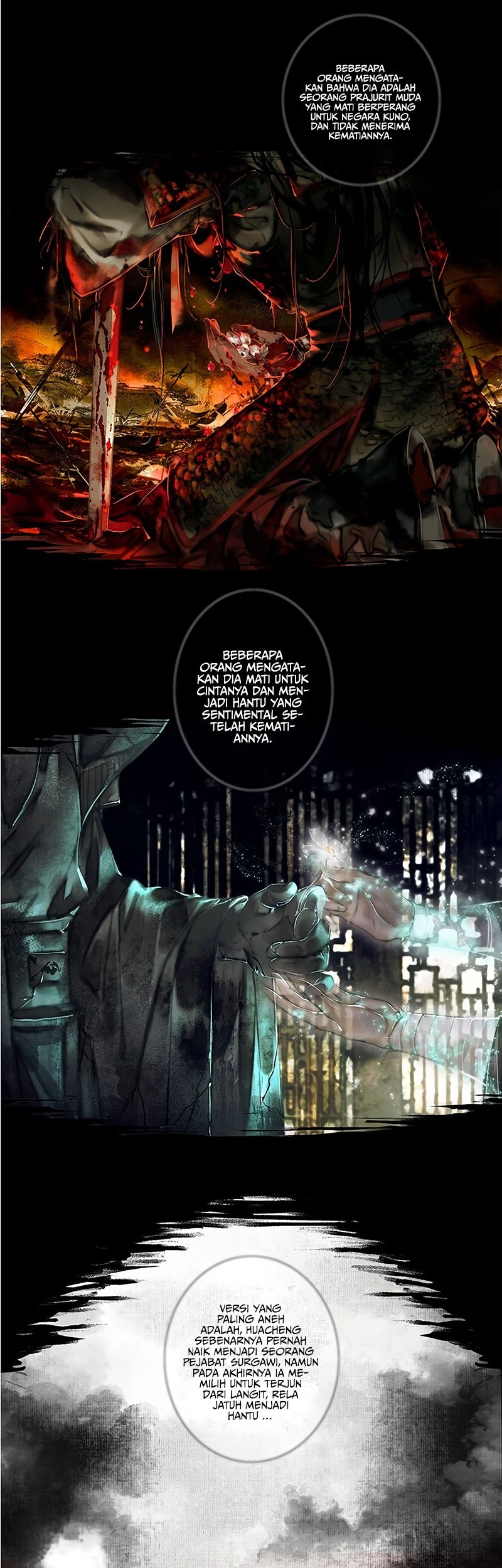 Heaven Official’s Blessing Chapter 16 Gambar 8