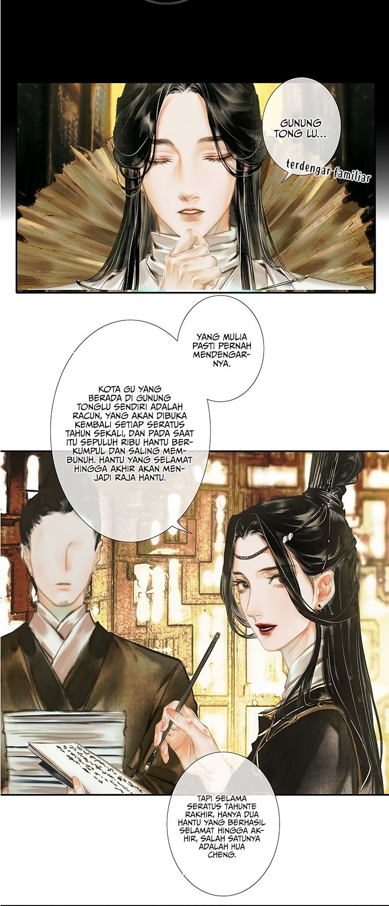 Heaven Official’s Blessing Chapter 16 Gambar 10