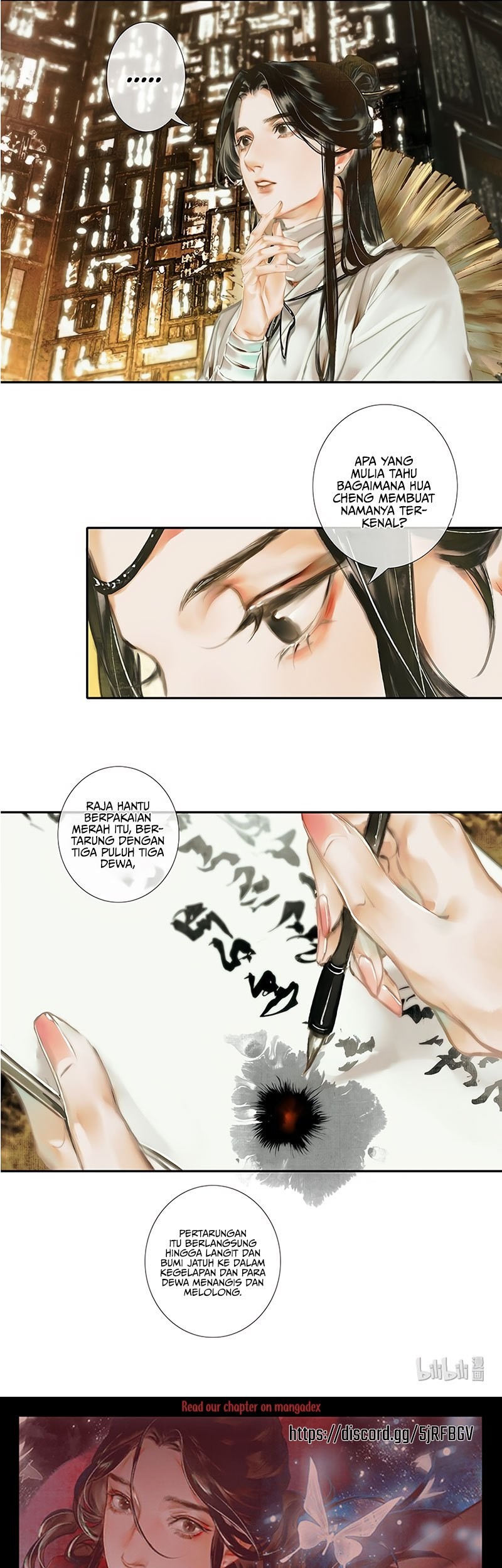 Heaven Official’s Blessing Chapter 16 Gambar 11