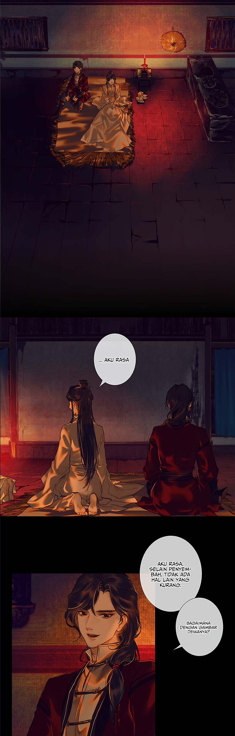 Heaven Official’s Blessing Chapter 25 Gambar 8