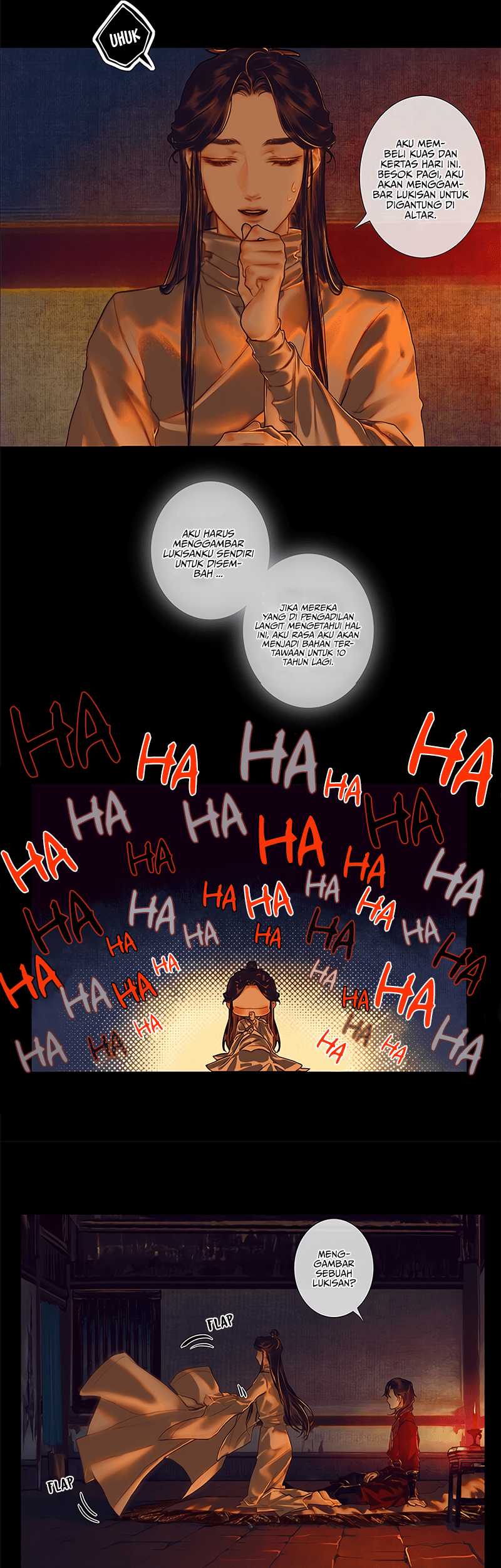 Heaven Official’s Blessing Chapter 25 Gambar 10