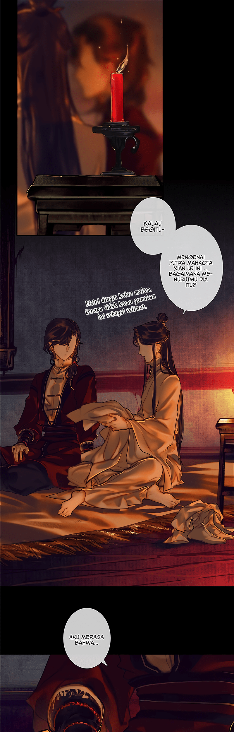 Heaven Official’s Blessing Chapter 25 Gambar 12