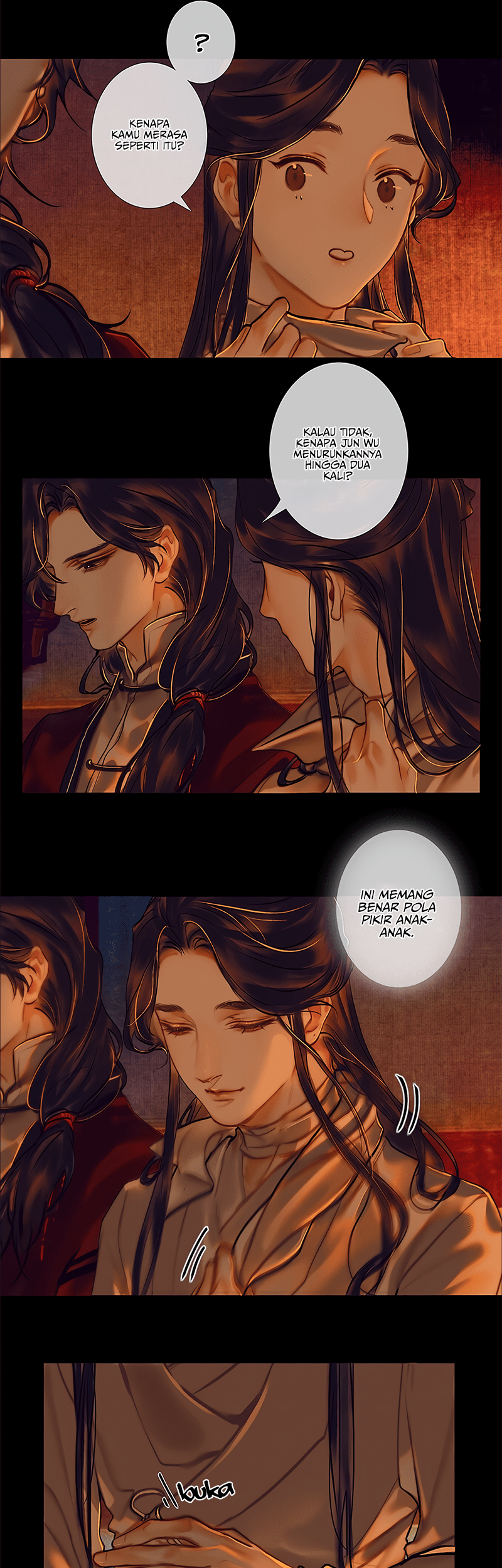 Heaven Official’s Blessing Chapter 25 Gambar 14