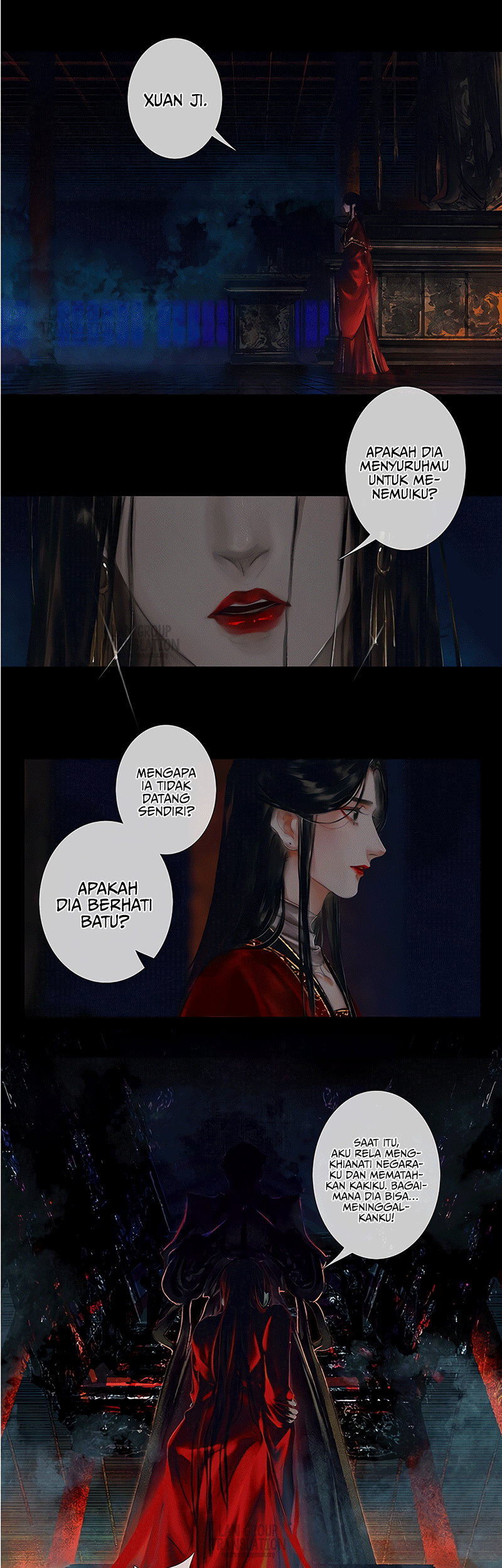 Manhua Heaven Official’s Blessing Chapter 11 gambar nomor 2