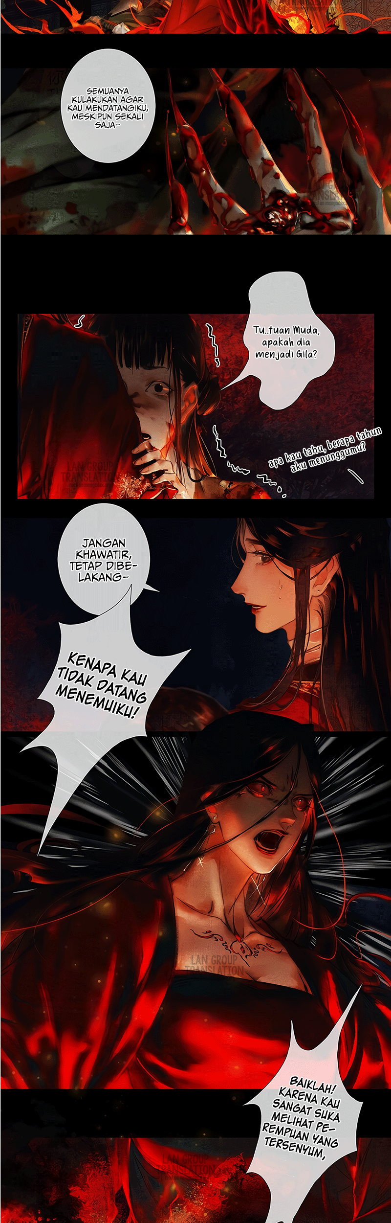 Heaven Official’s Blessing Chapter 11 Gambar 6