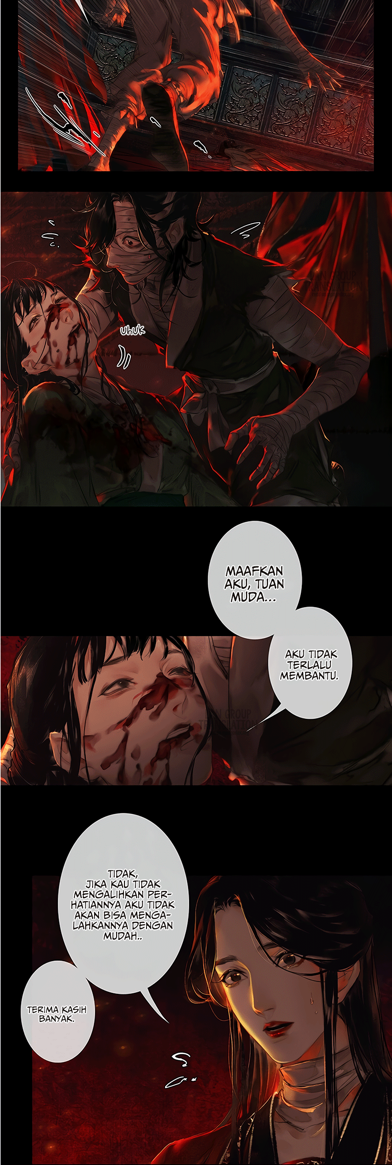 Heaven Official’s Blessing Chapter 11 Gambar 11