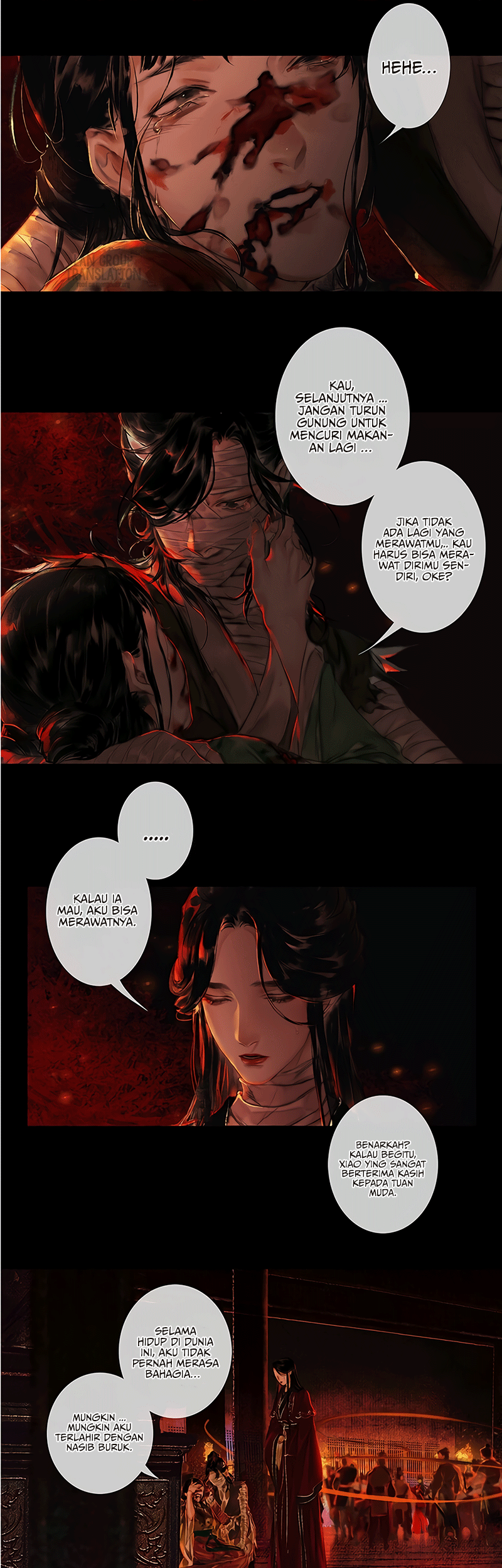 Heaven Official’s Blessing Chapter 11 Gambar 12